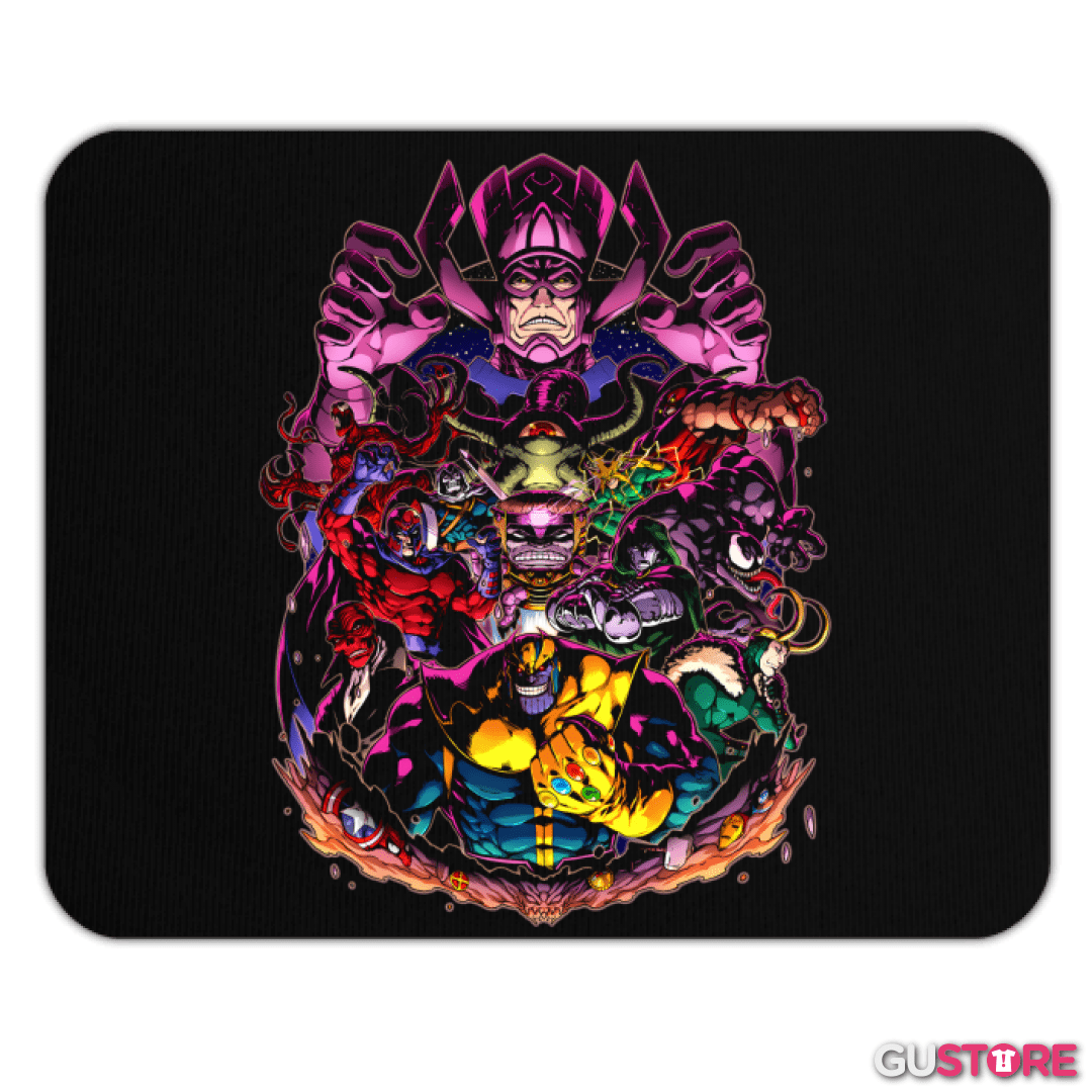 Mousepad La Maldad de Marvel
