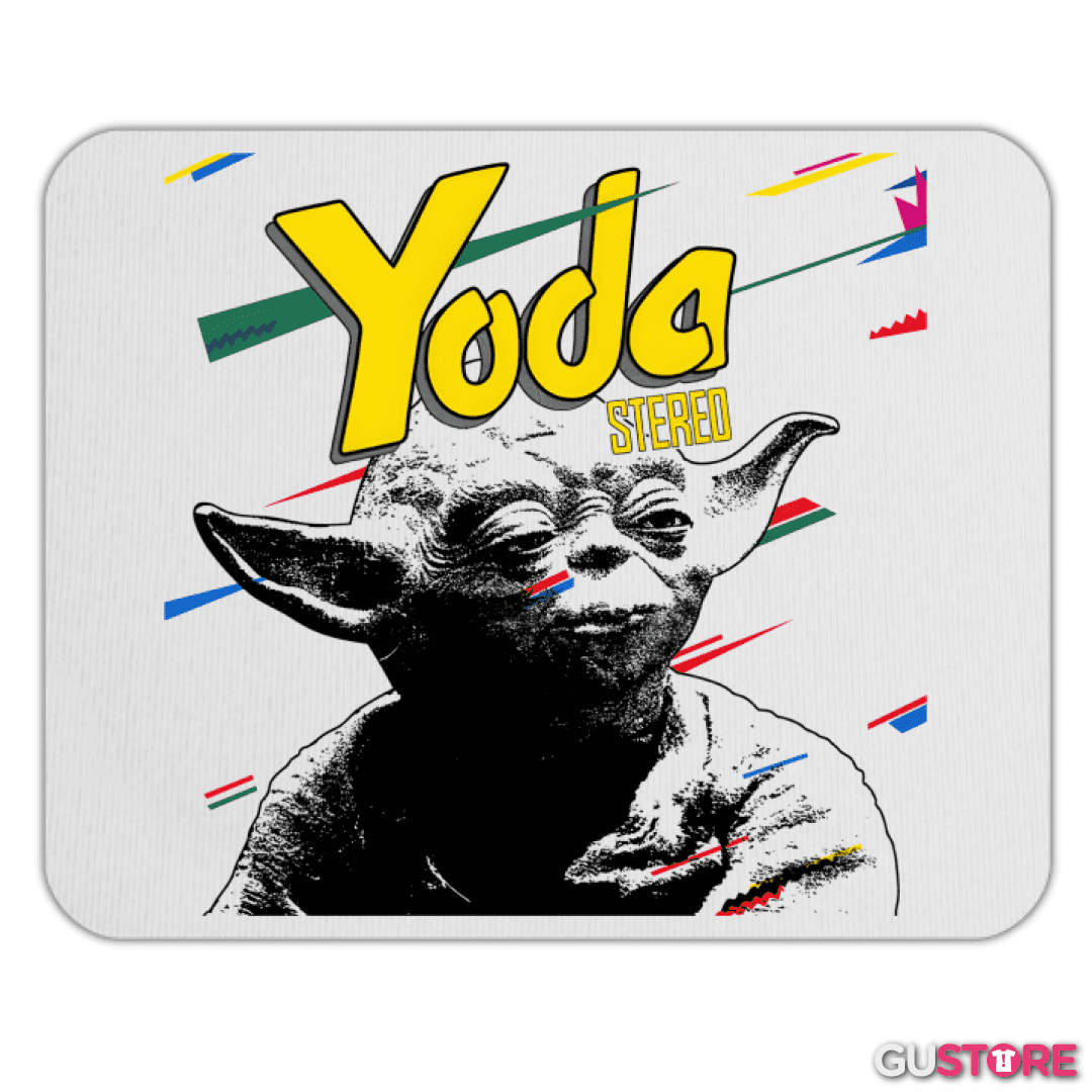 Mousepad Yoda Stereo