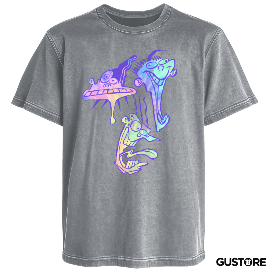 Polera desgastada Ed, Edd y Eddy
