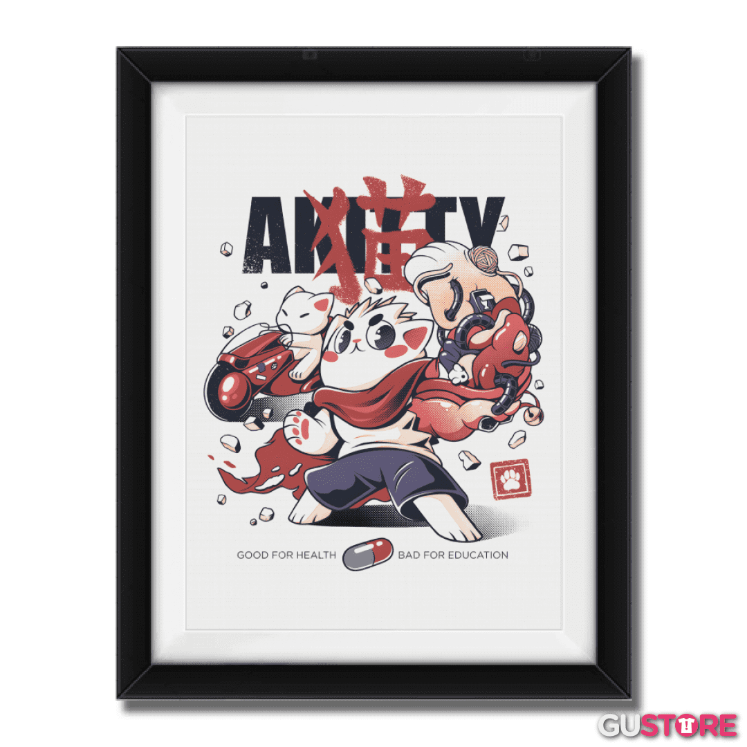 Cuadro decorativo Akitty