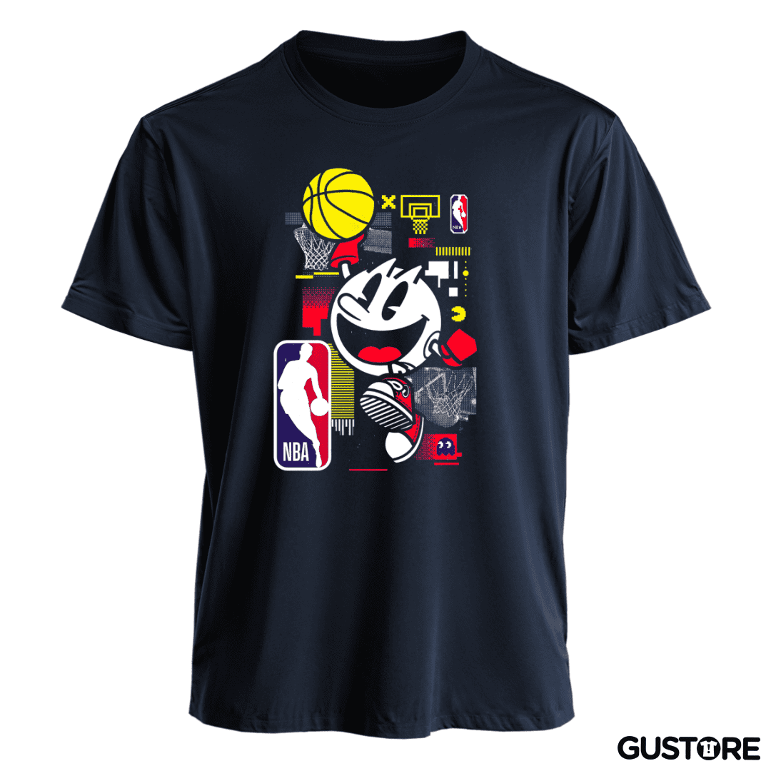 Polera Pac man Nba
