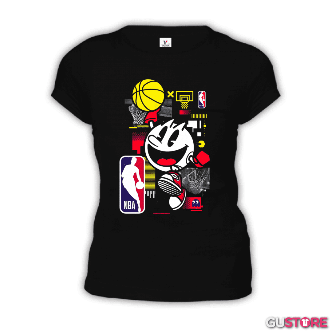 Polera de Mujer Pac man Nba