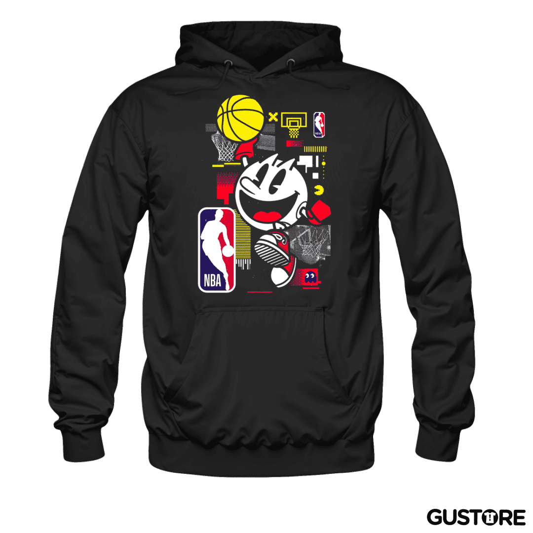 Polerón Canguro Pac man Nba