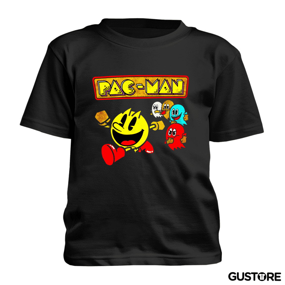 Polera de niño Pac man Run