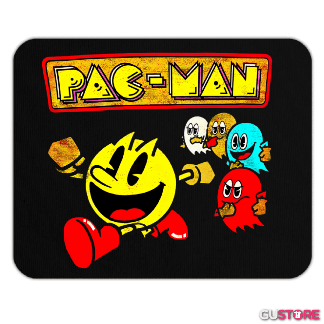 Mousepad Pac man Run