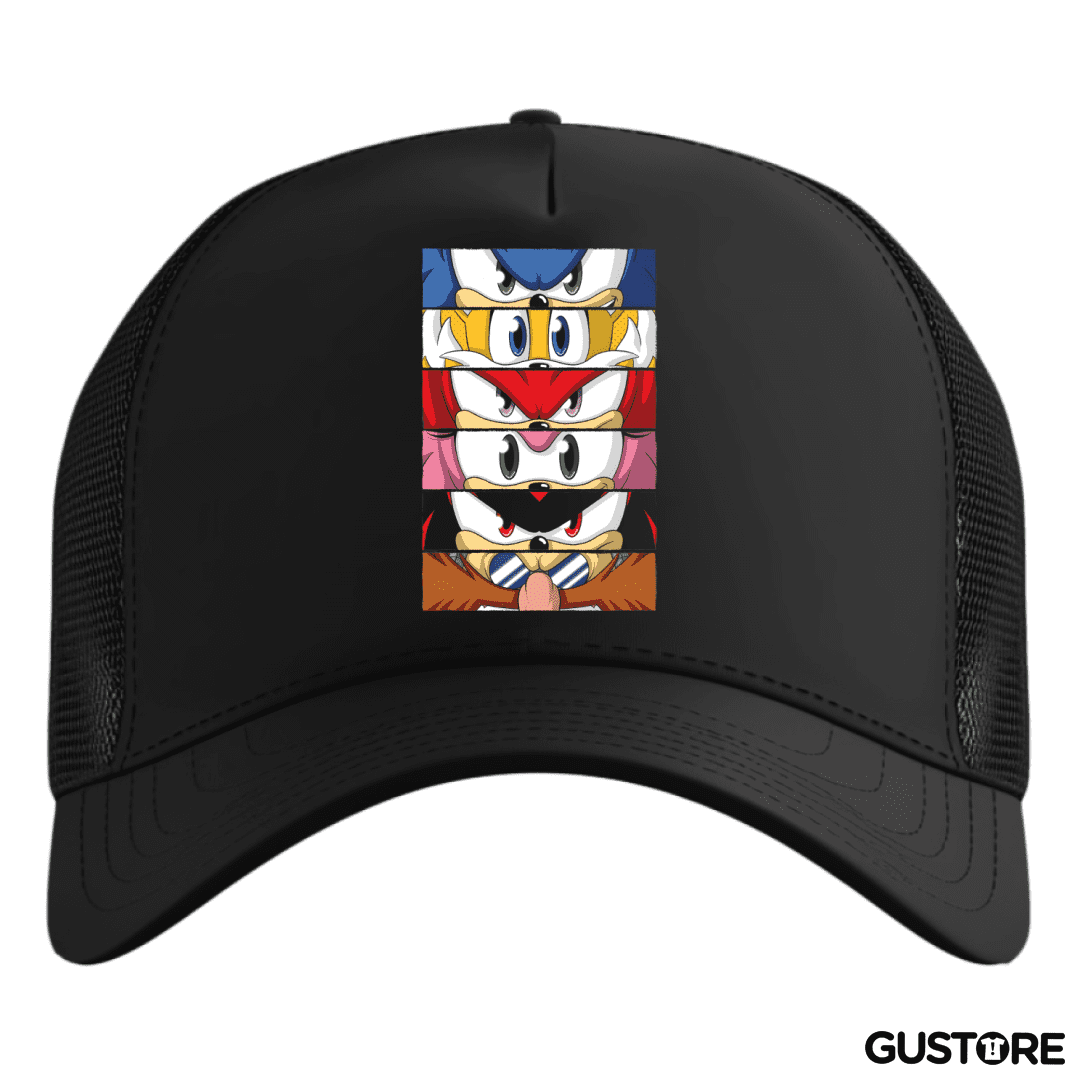 Gorro Ojos de Velocidad