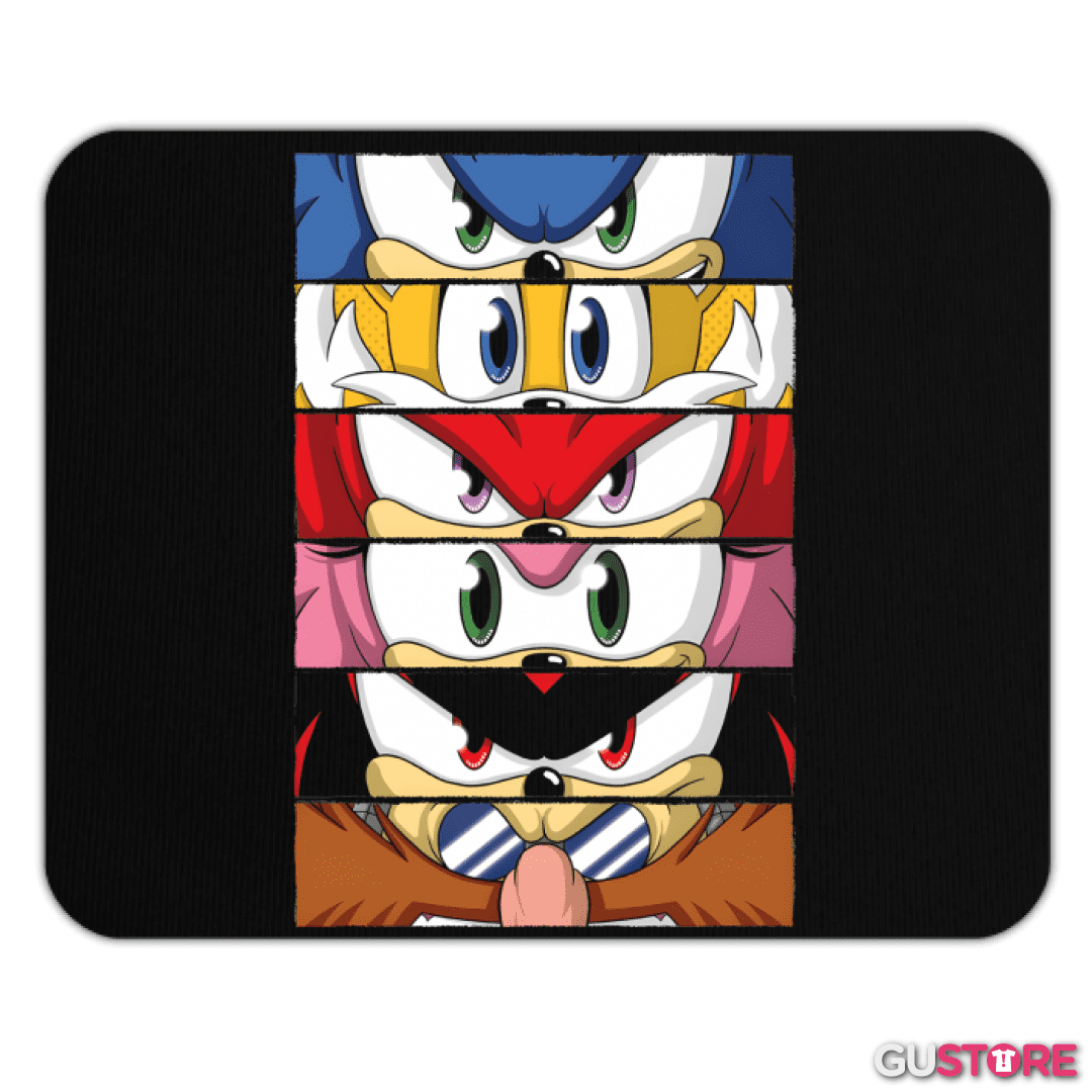 Mousepad Ojos de Velocidad