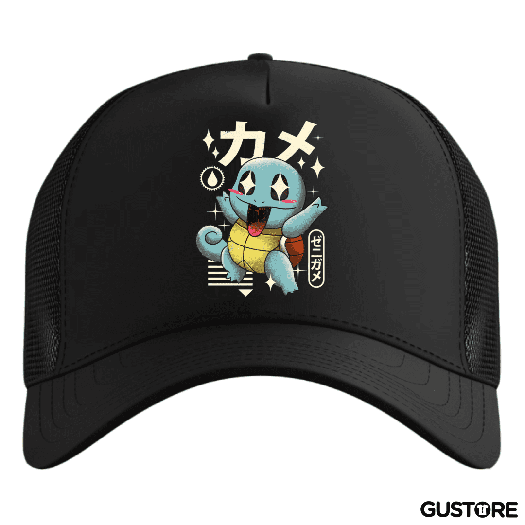 Gorro Squirtle Kawaii
