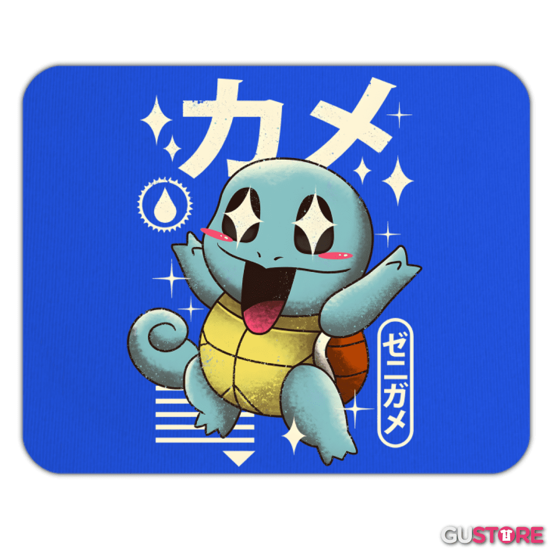 Mousepad Squirtle Kawaii