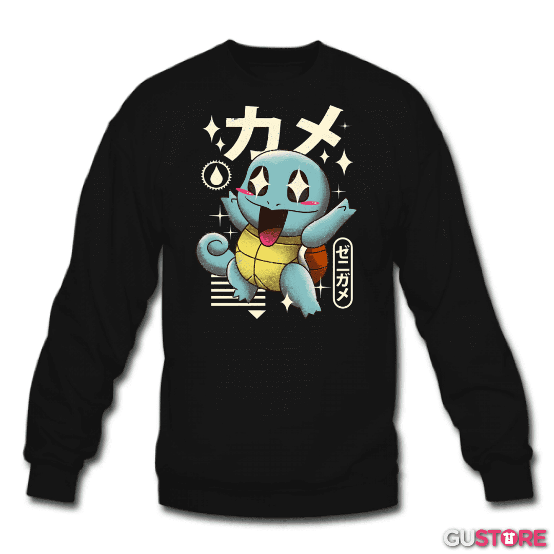 Poleron polo Squirtle Kawaii