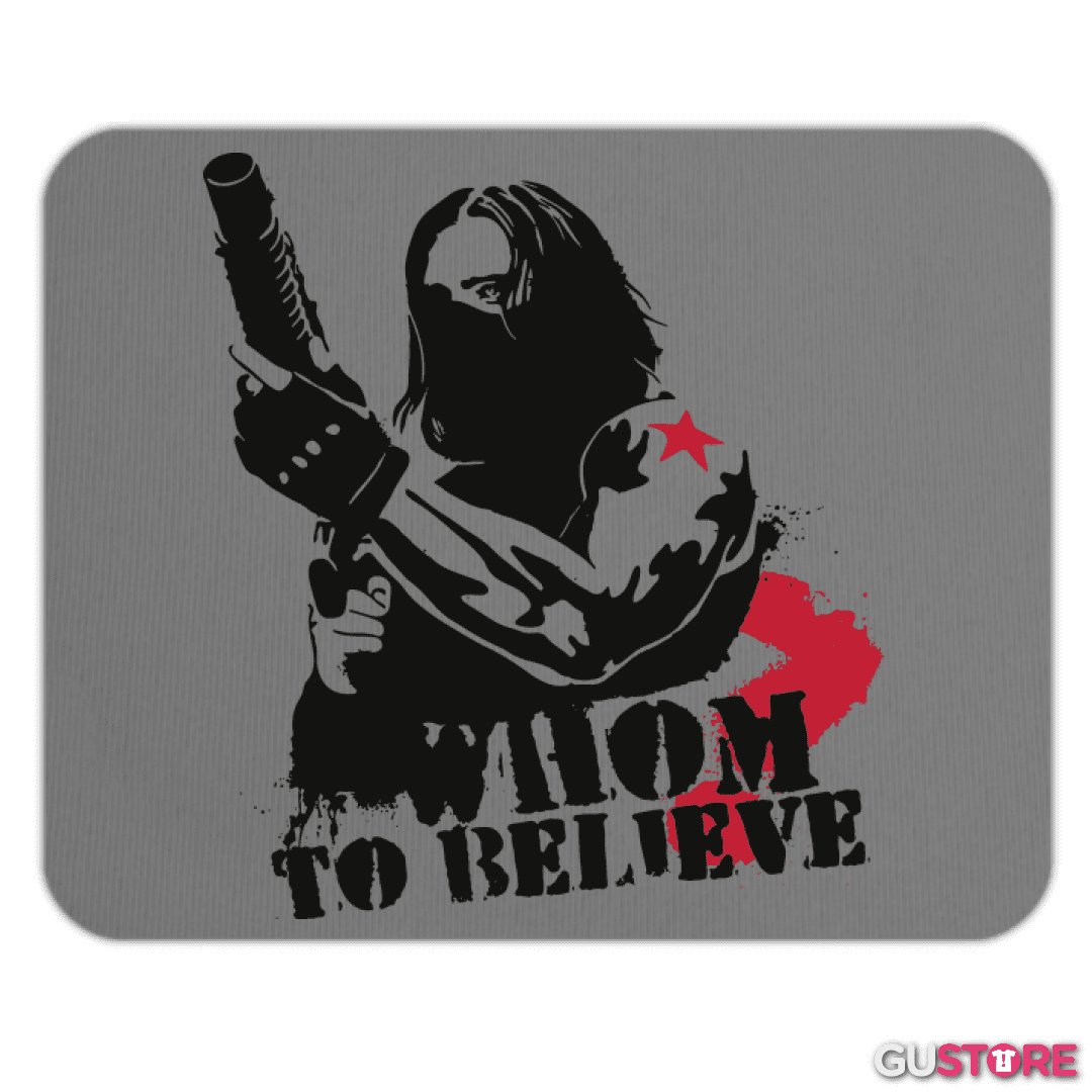 Mousepad Whom to believe