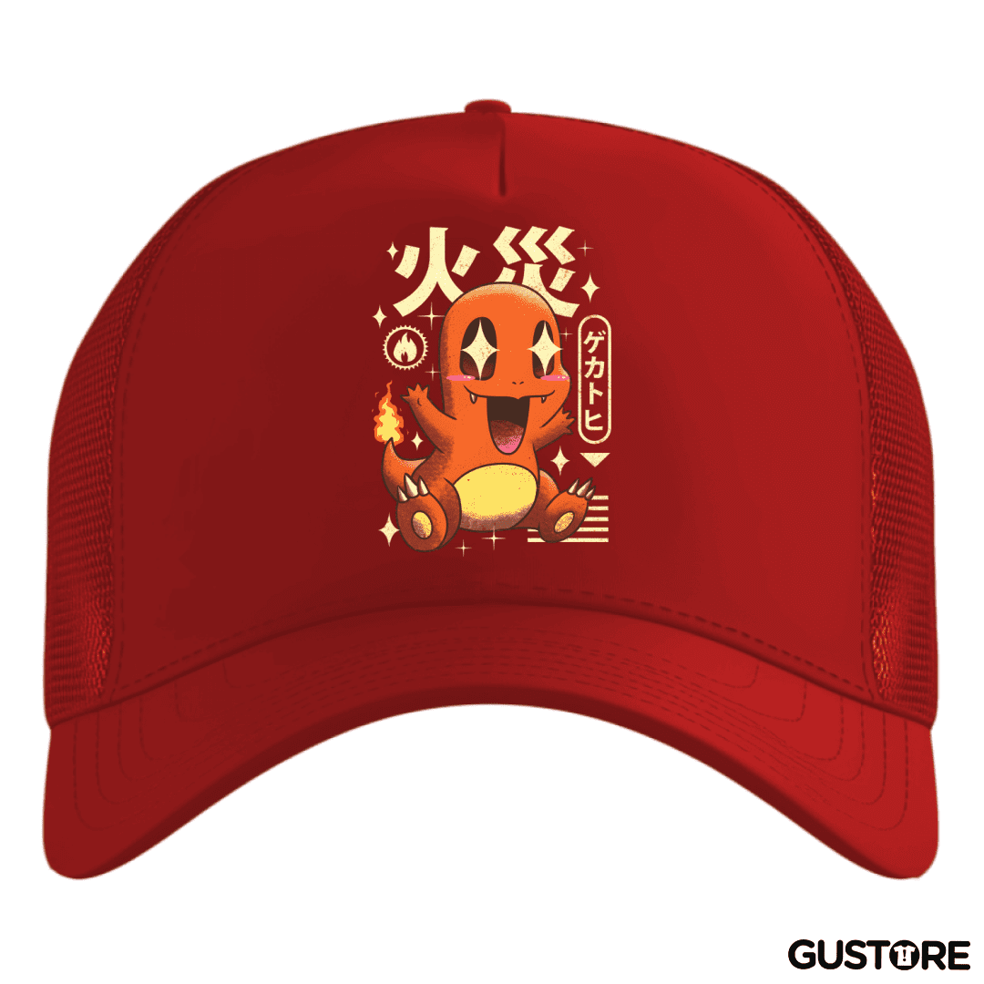 Gorro Charmander Kawaii