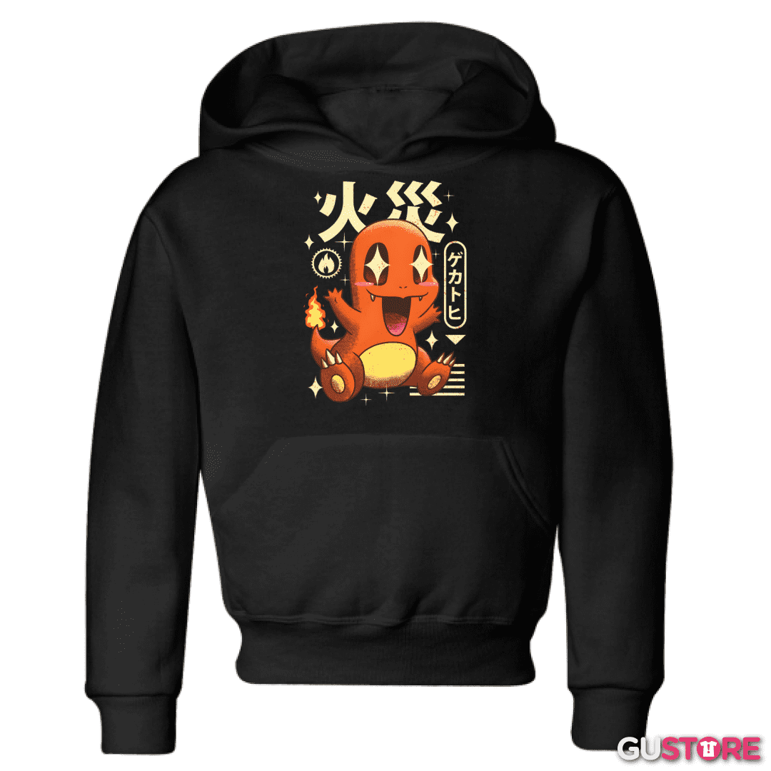 Poleron de niño Charmander Kawaii