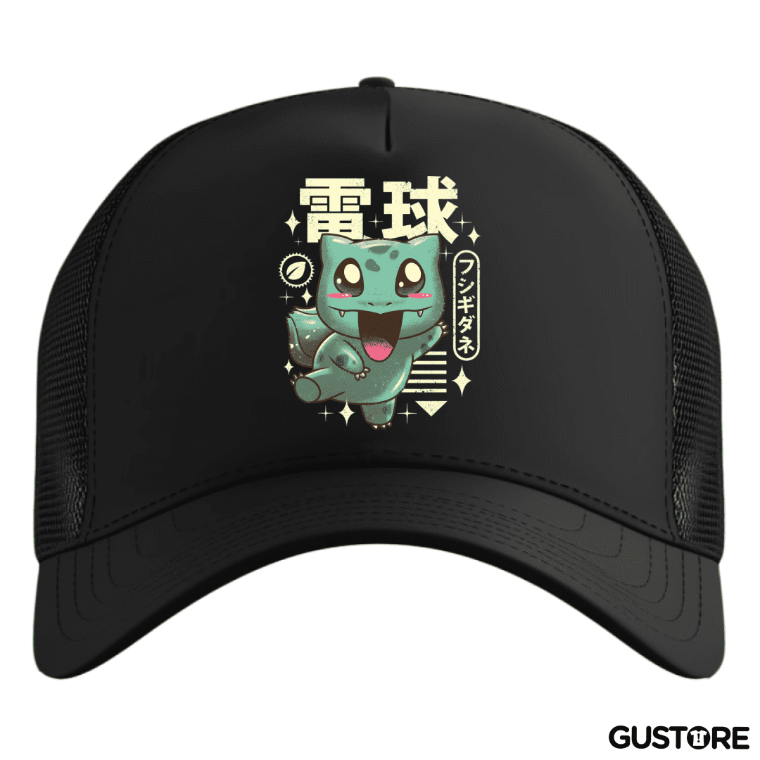 Gorro Bulbasaur Kawaii