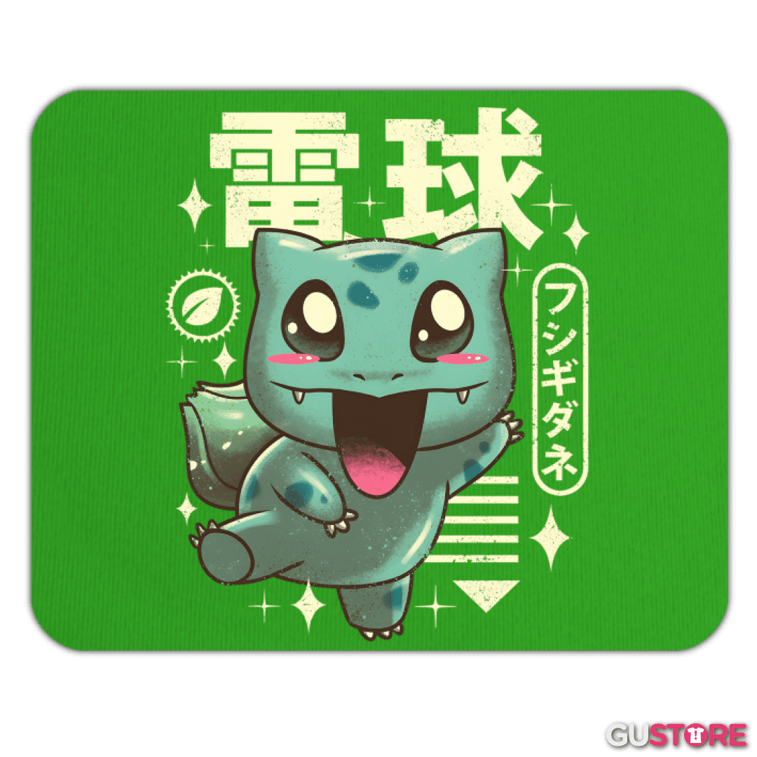 Mousepad Bulbasaur Kawaii