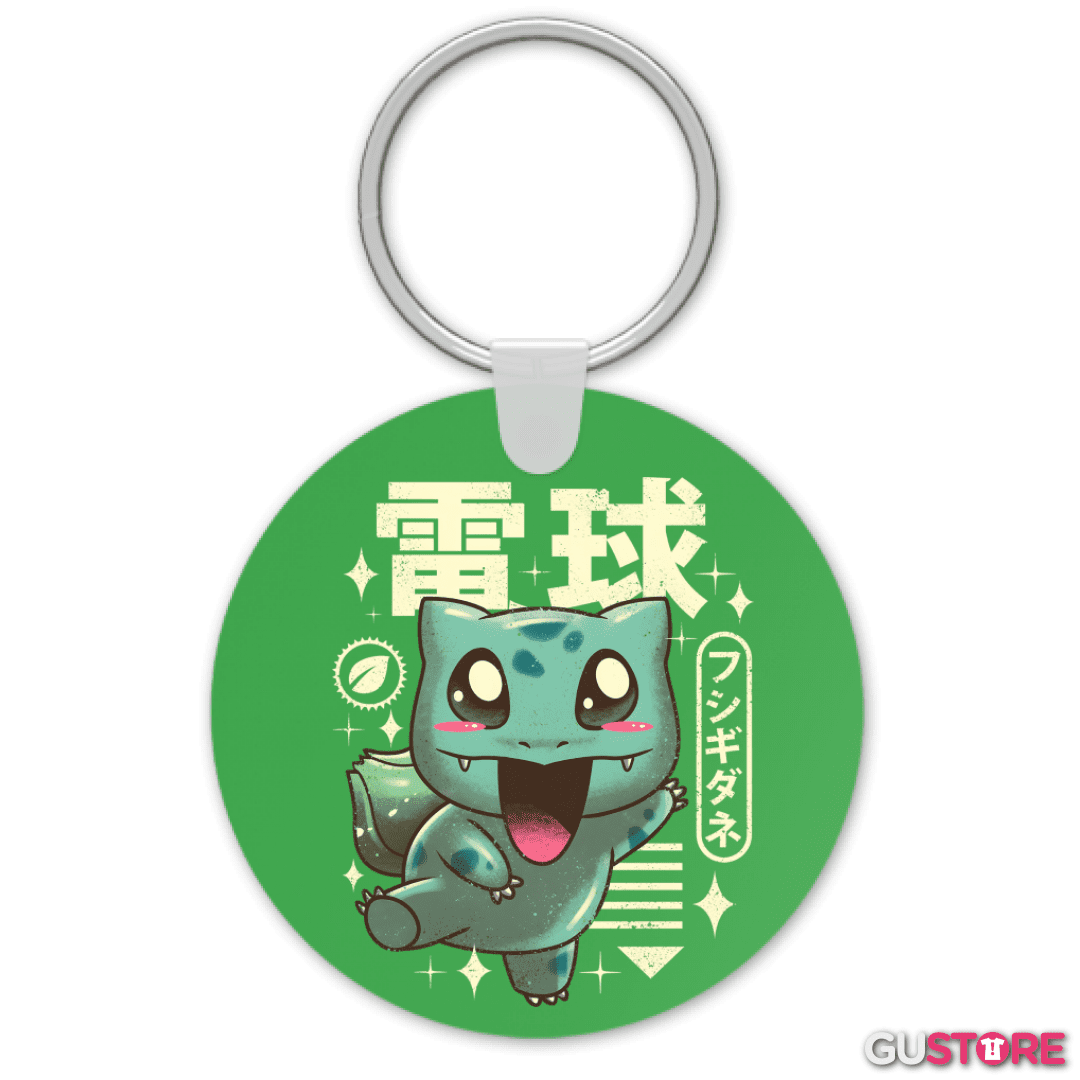 Llavero Bulbasaur Kawaii
