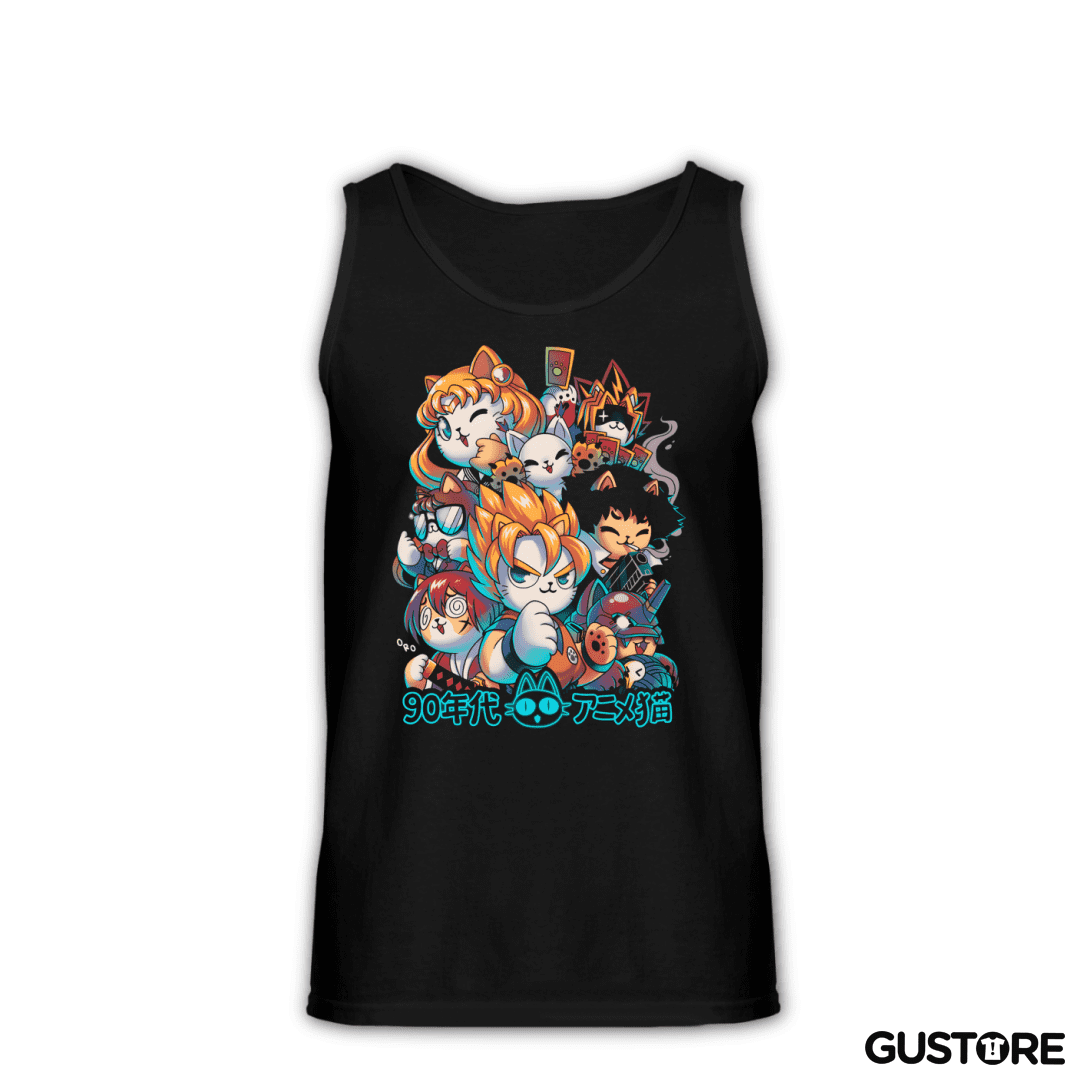 Sudadera Neko Kawaii Anime