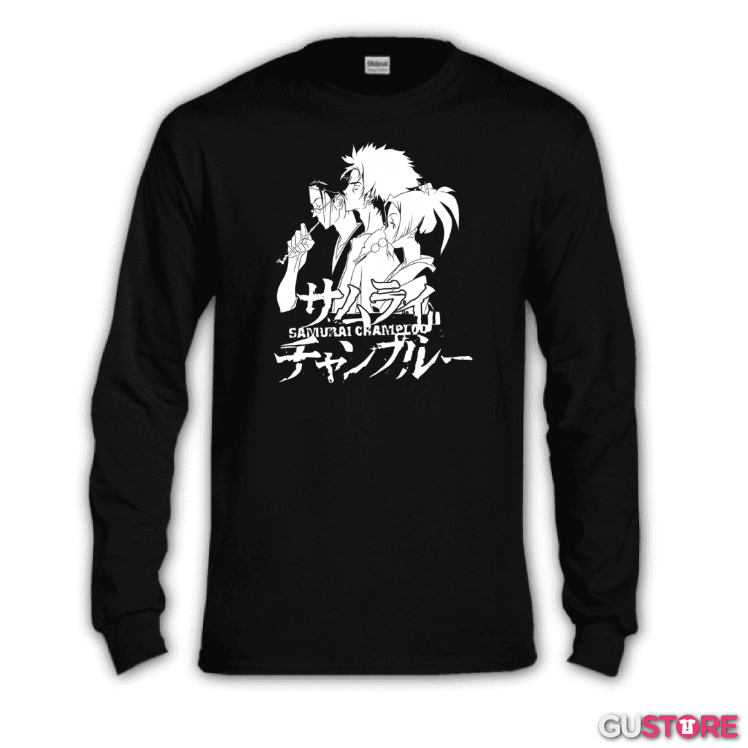 Polera manga larga Samurai Champloo