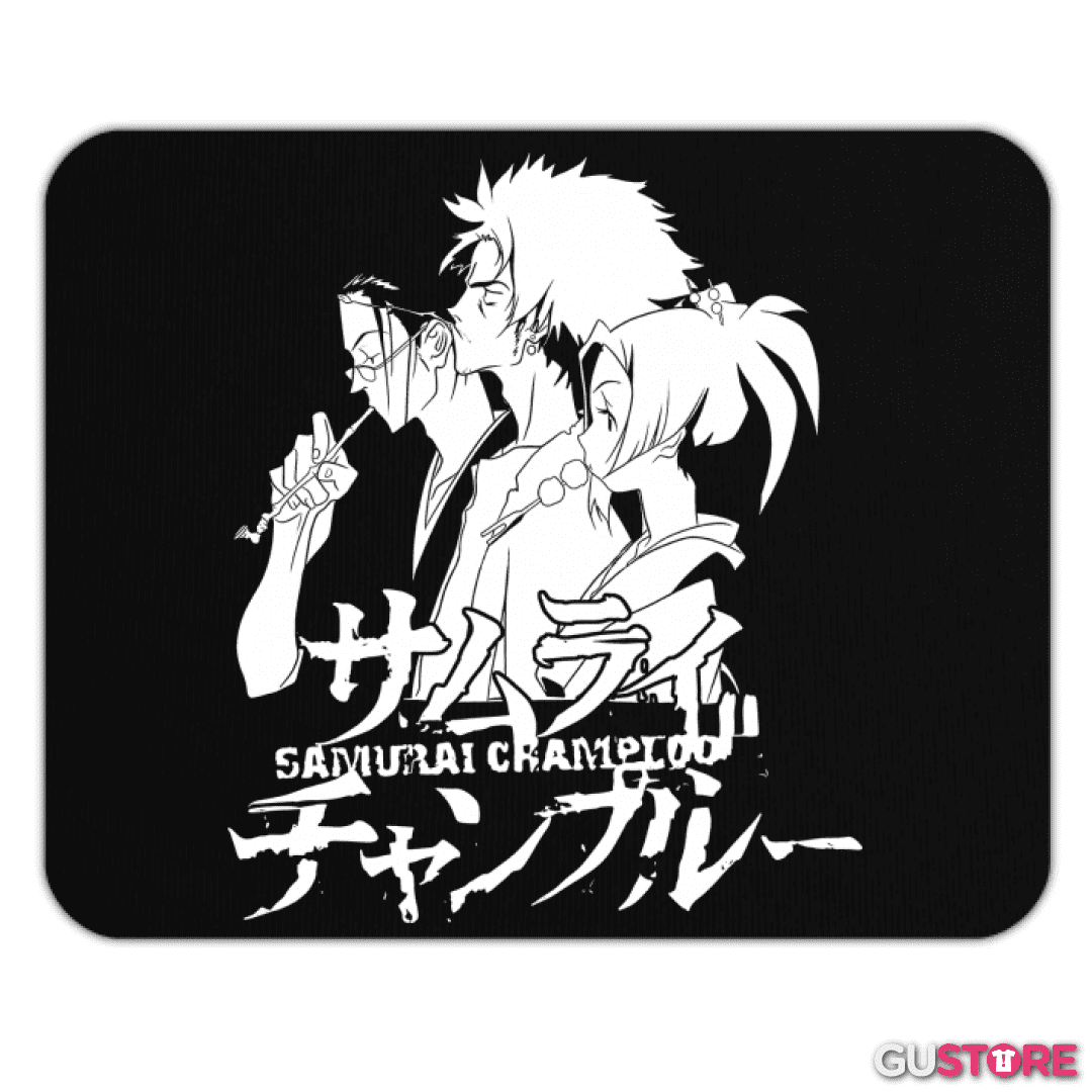Mousepad Samurai Champloo