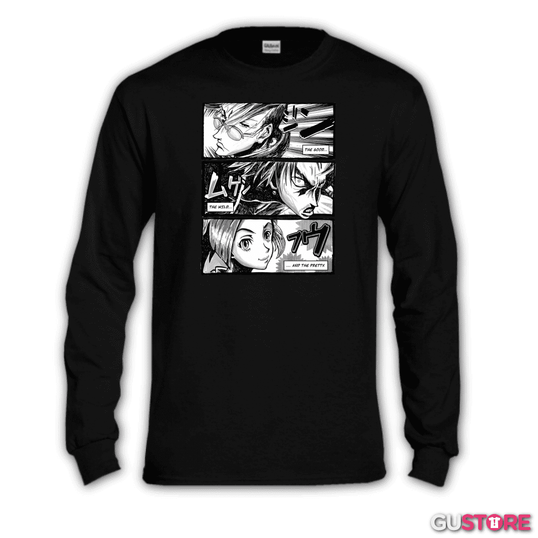 Polera manga larga The Good, The Wild & The Pretty
