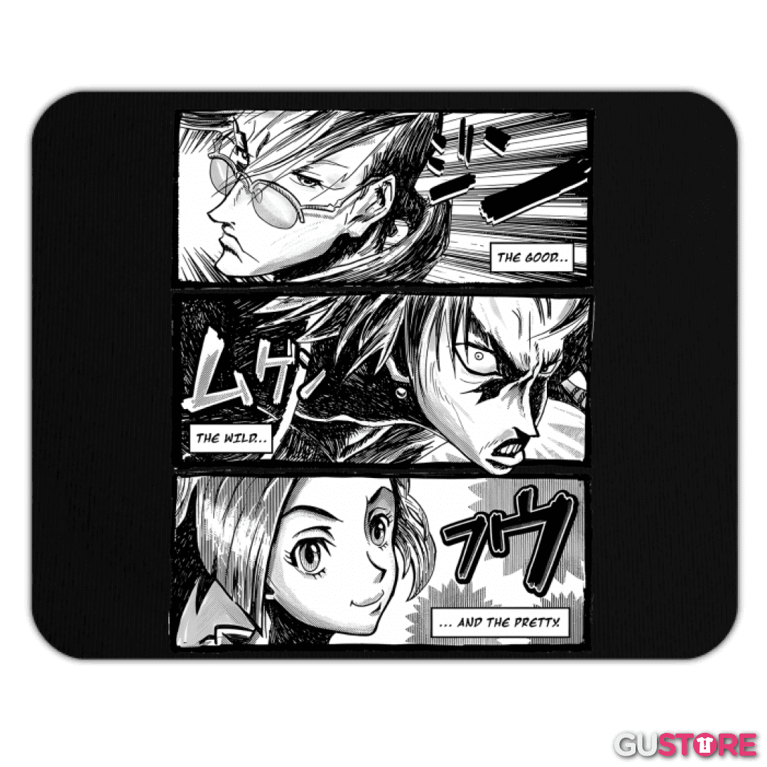 Mousepad The Good, The Wild & The Pretty