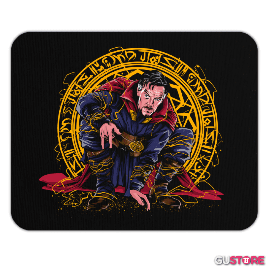 Mousepad Hechicero del Tiempo