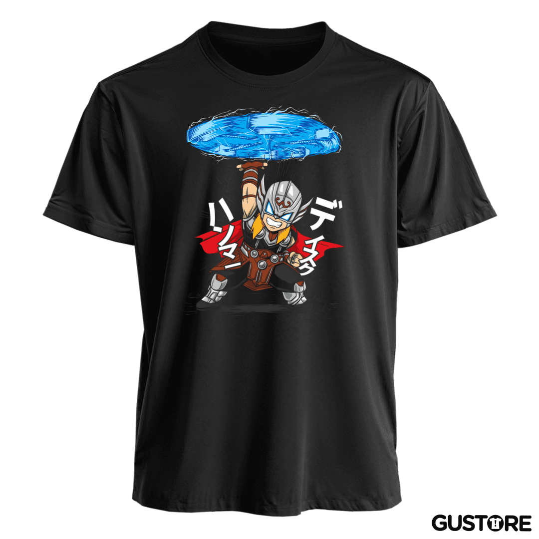 Polera Martillo Volador