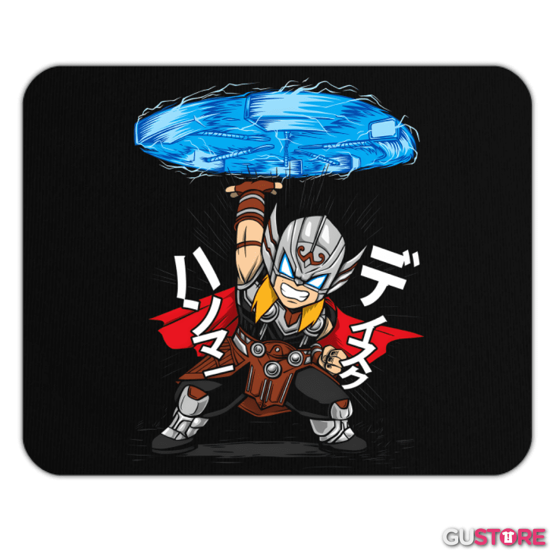 Mousepad Martillo Volador