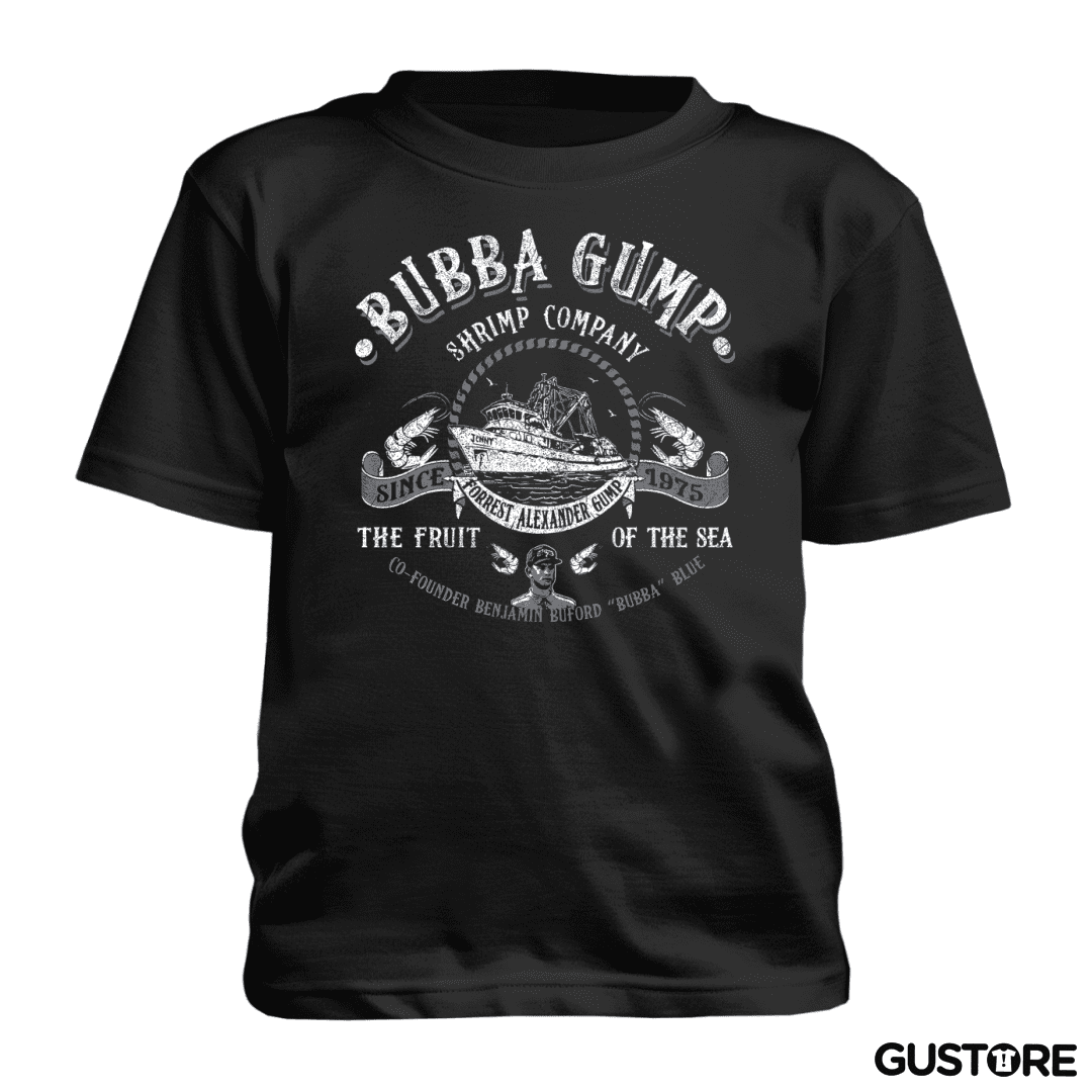 Polera de niño Bubba Gump Company