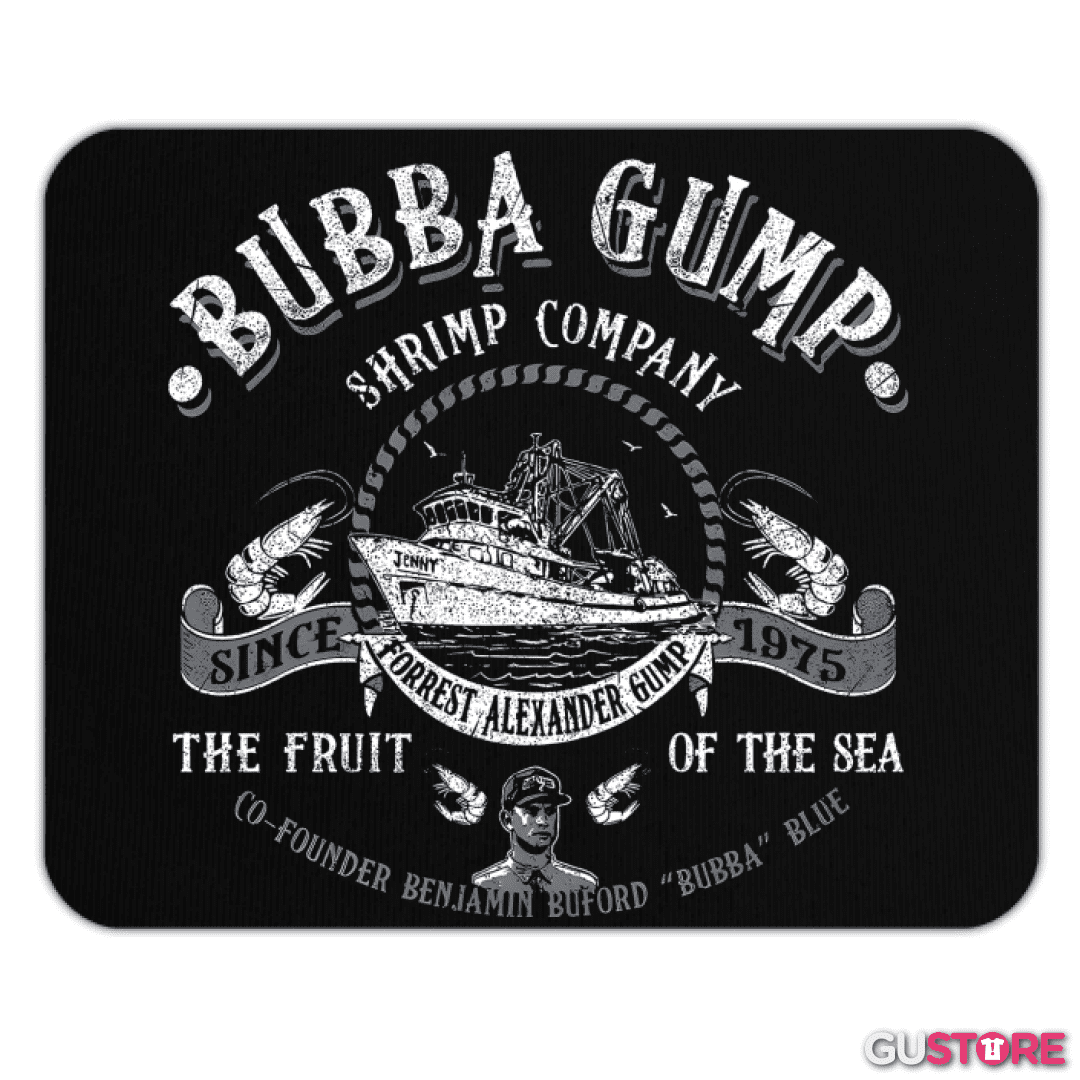 Mousepad Bubba Gump Company