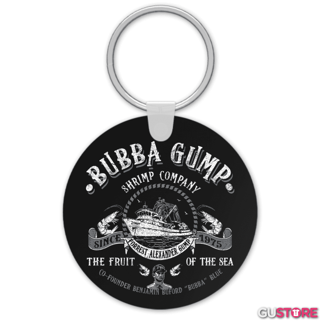 Llavero Bubba Gump Company