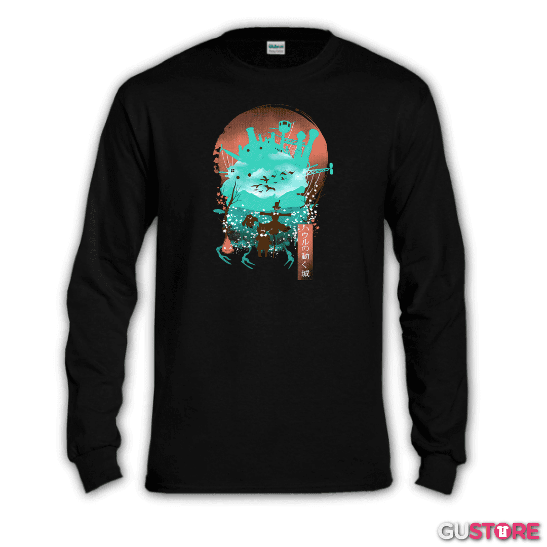 Polera manga larga El Castillo Ambulante