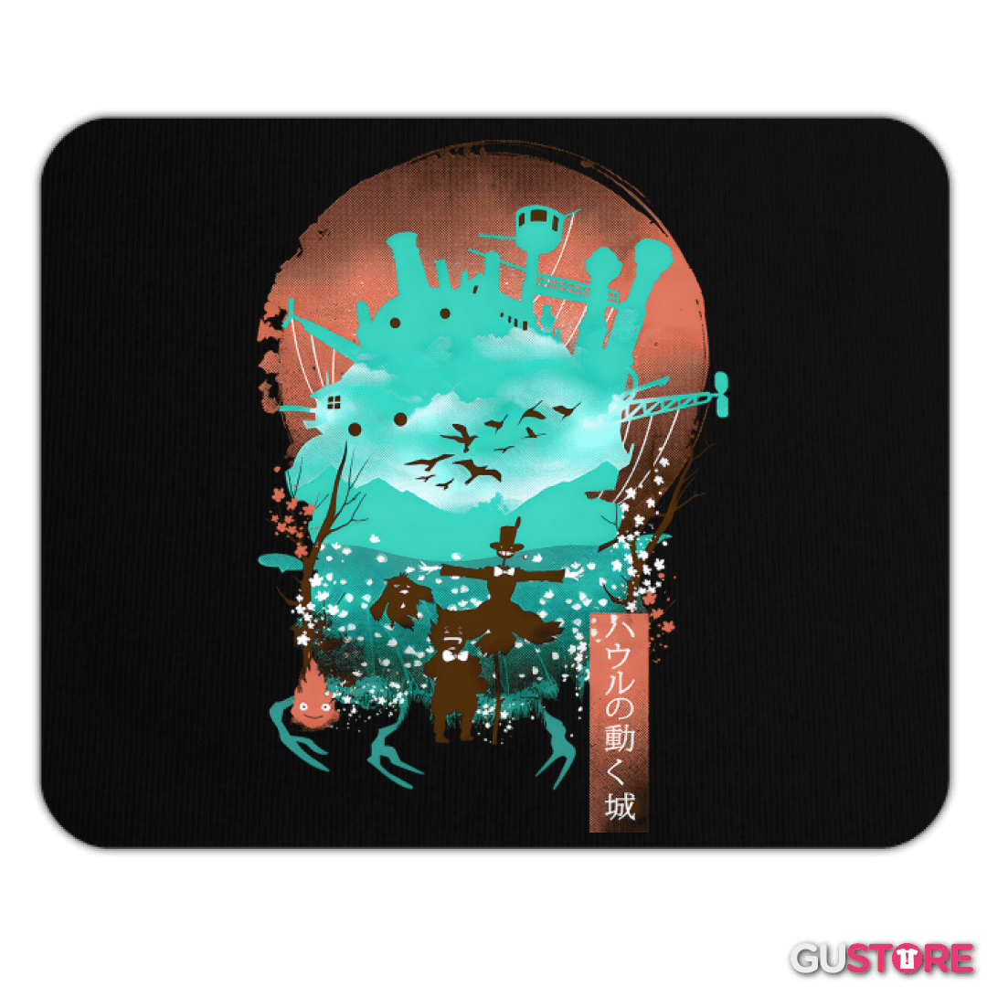 Mousepad El Castillo Ambulante
