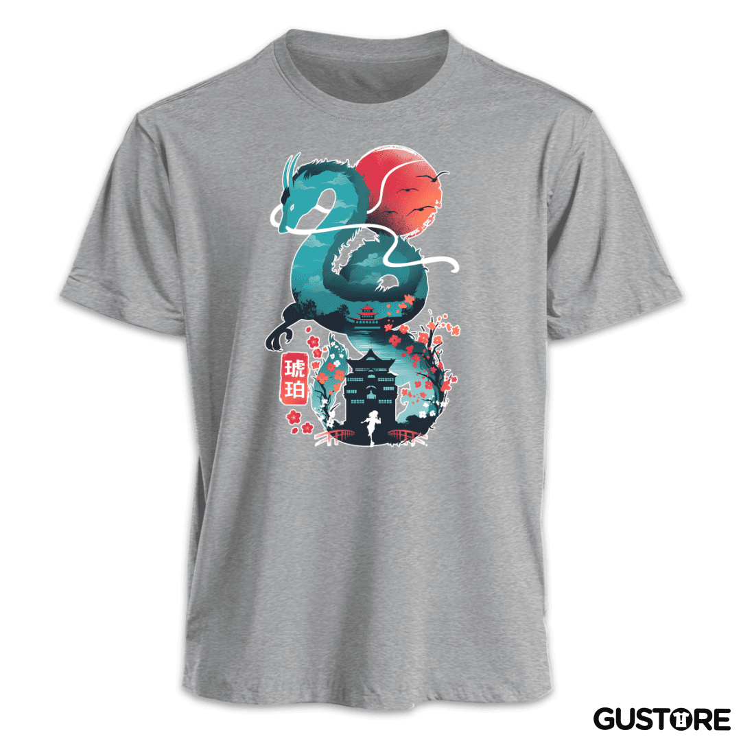 Polera Dragón Haku