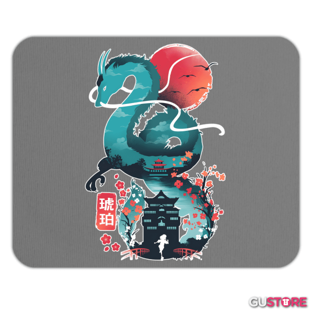 Mousepad Dragón Haku