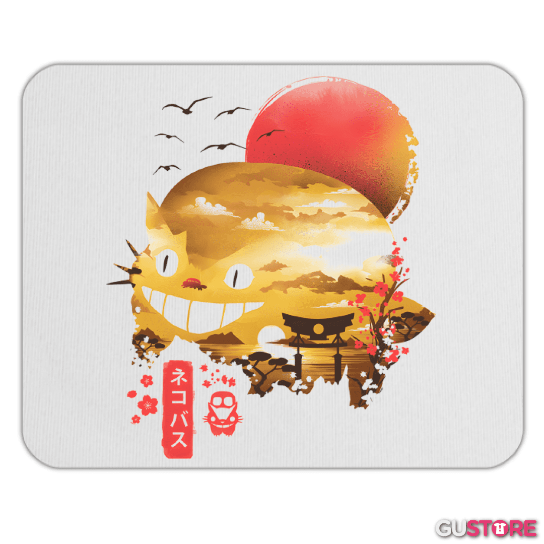 Mousepad Gatobus