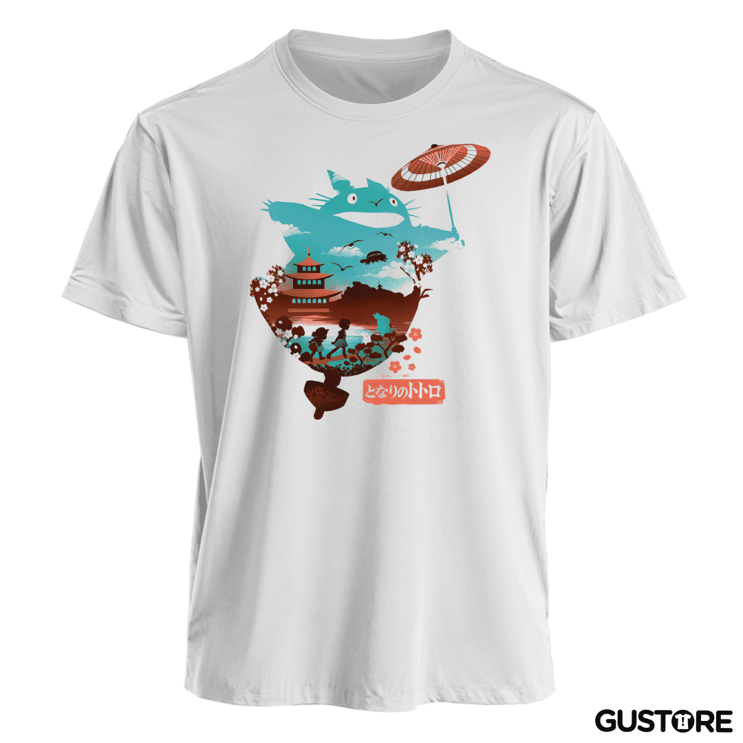 Polera El Vecino Totoro