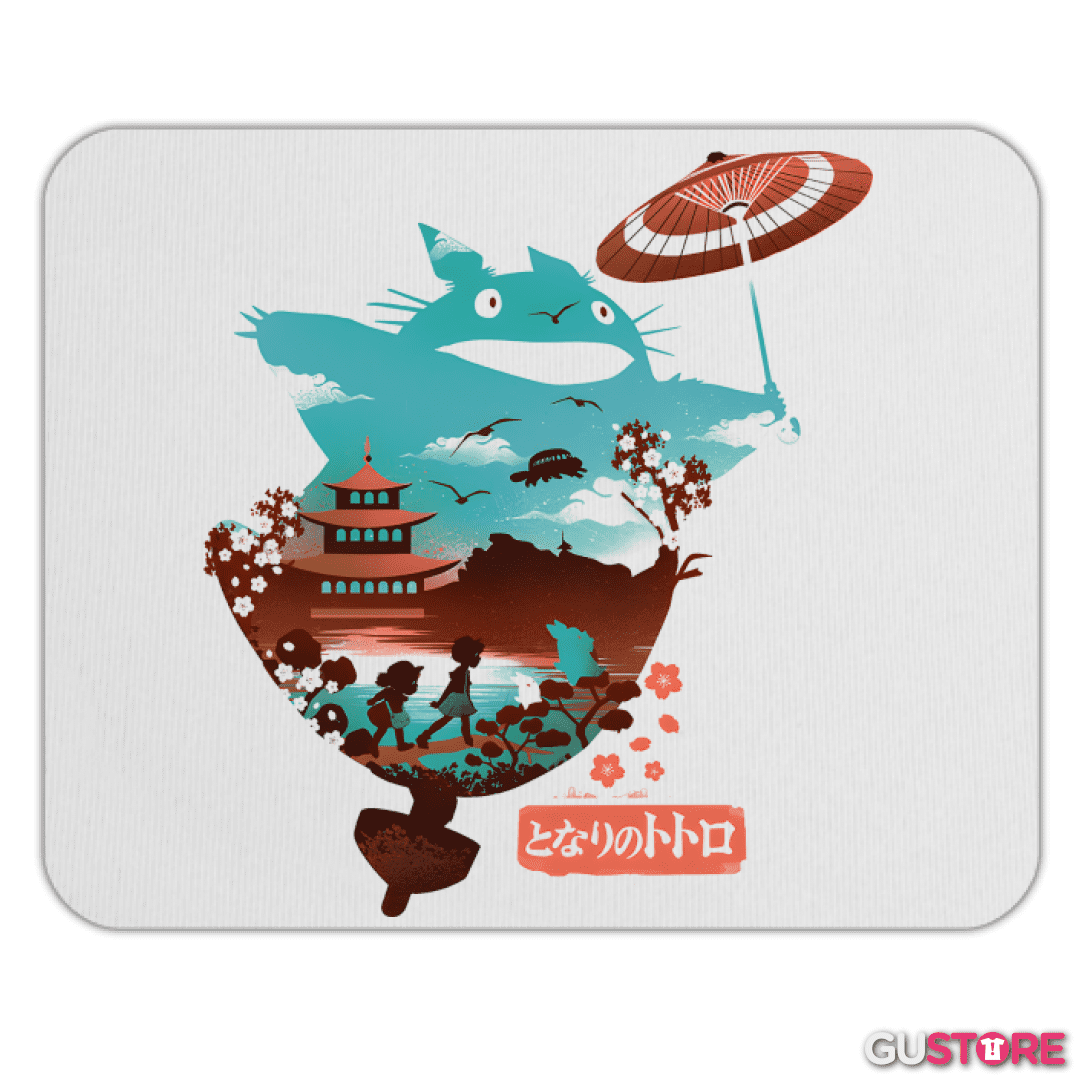 Mousepad El Vecino Totoro