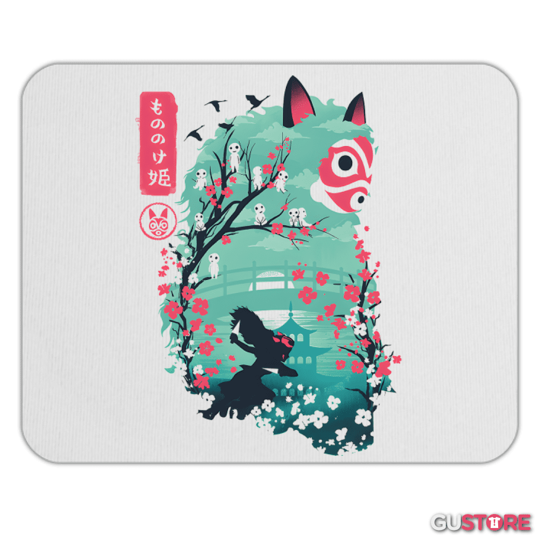 Mousepad Princesa Guerrera