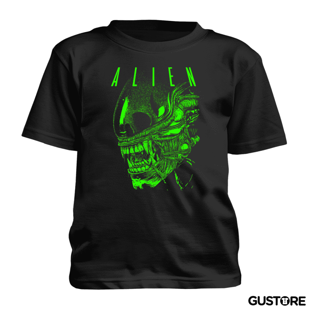 Polera de niño Alien 8