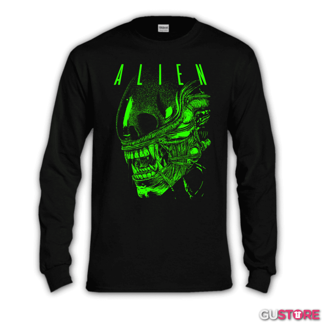 Polera manga larga Alien 8