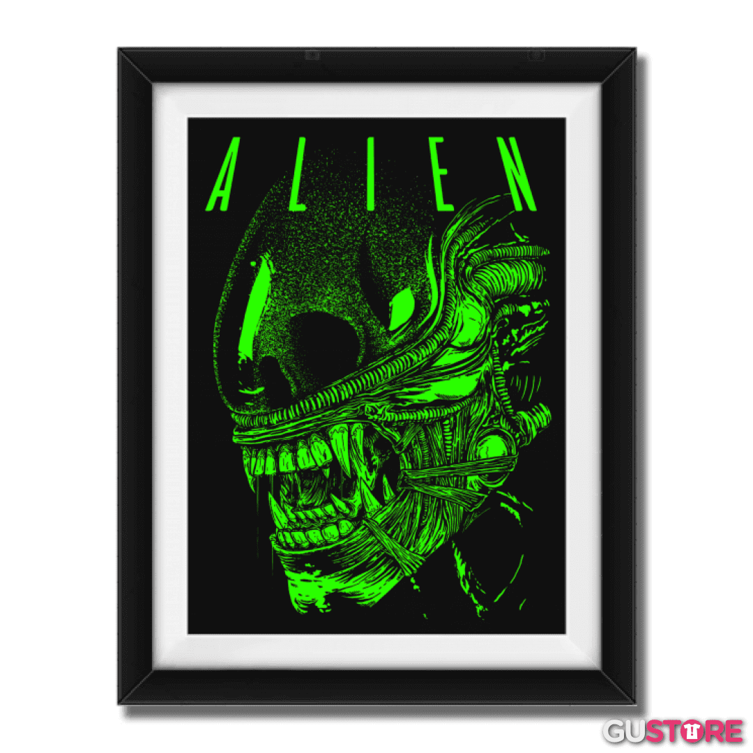 Cuadro decorativo Alien 8