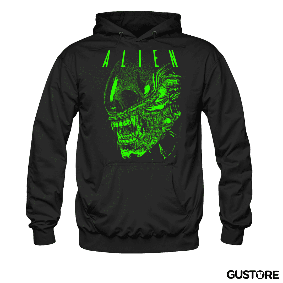 Polerón Canguro Alien 8