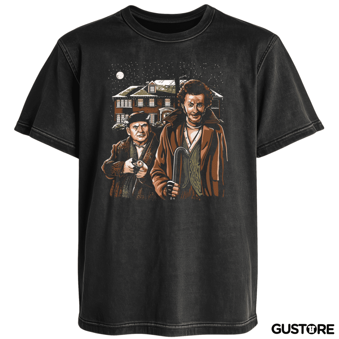 Polera desgastada Bandidos mojados