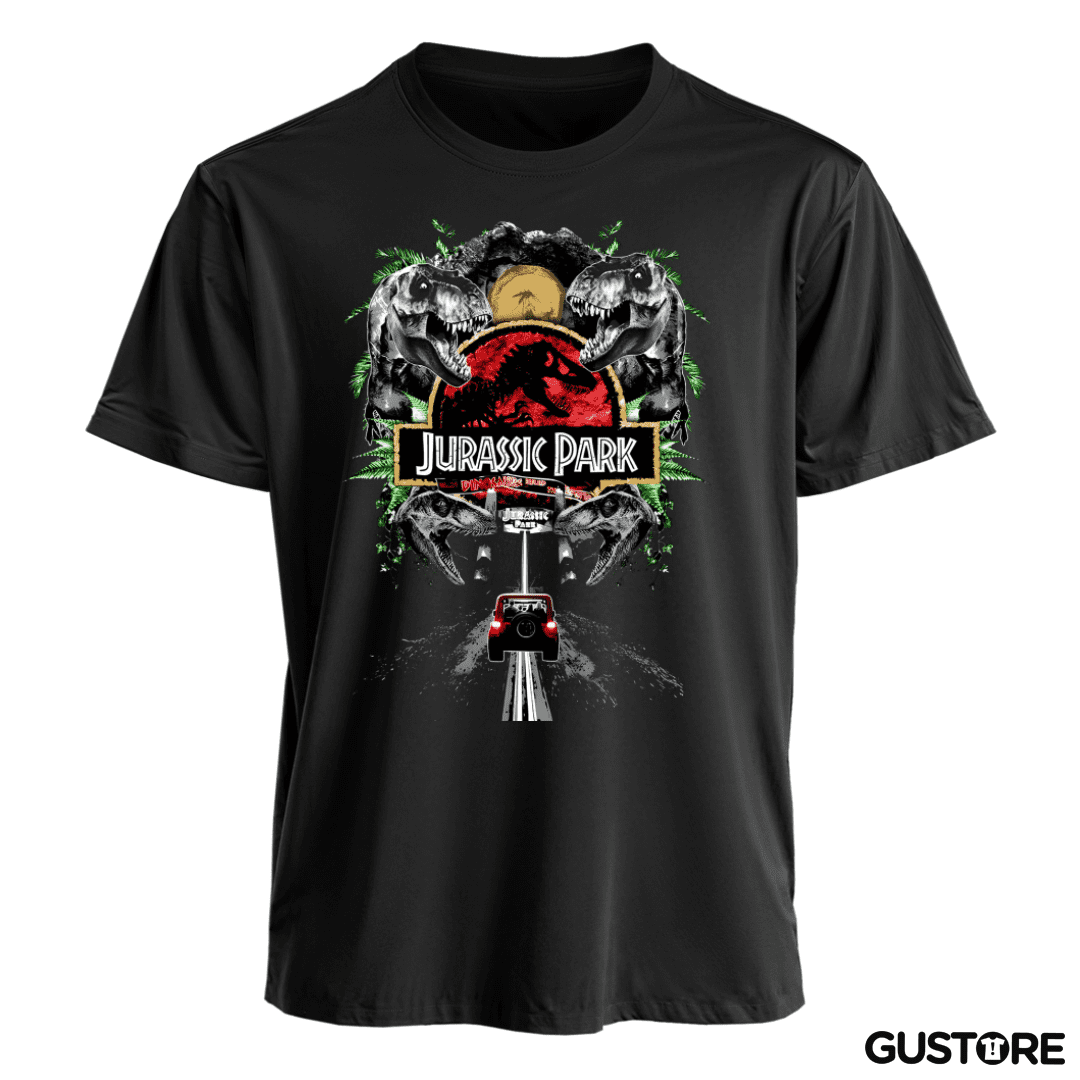 Polera Bienvenidos a Jurassic Park
