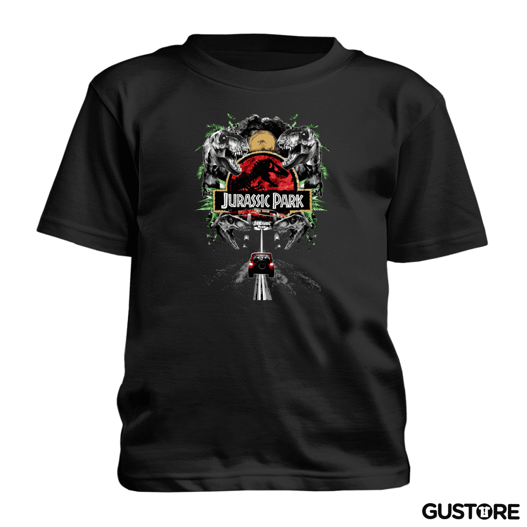 Polera de niño Bienvenidos a Jurassic Park