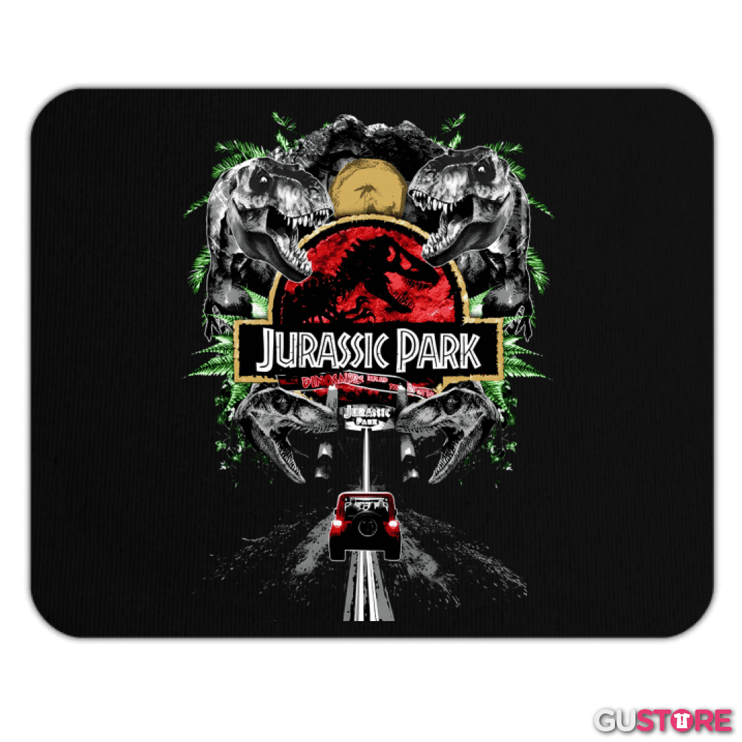Mousepad Bienvenidos a Jurassic Park