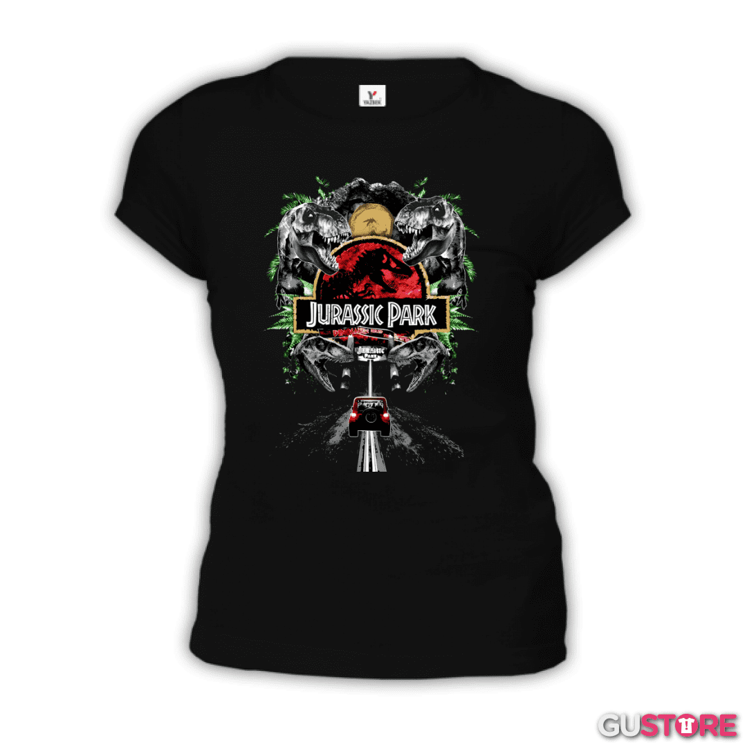 Polera de Mujer Bienvenidos a Jurassic Park