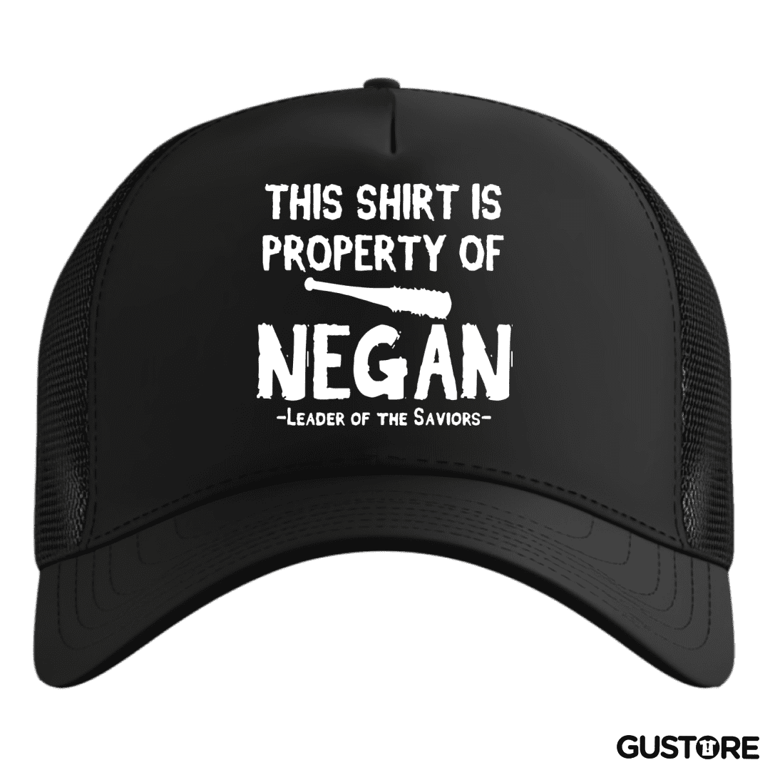 Gorro This shirt is property of negan