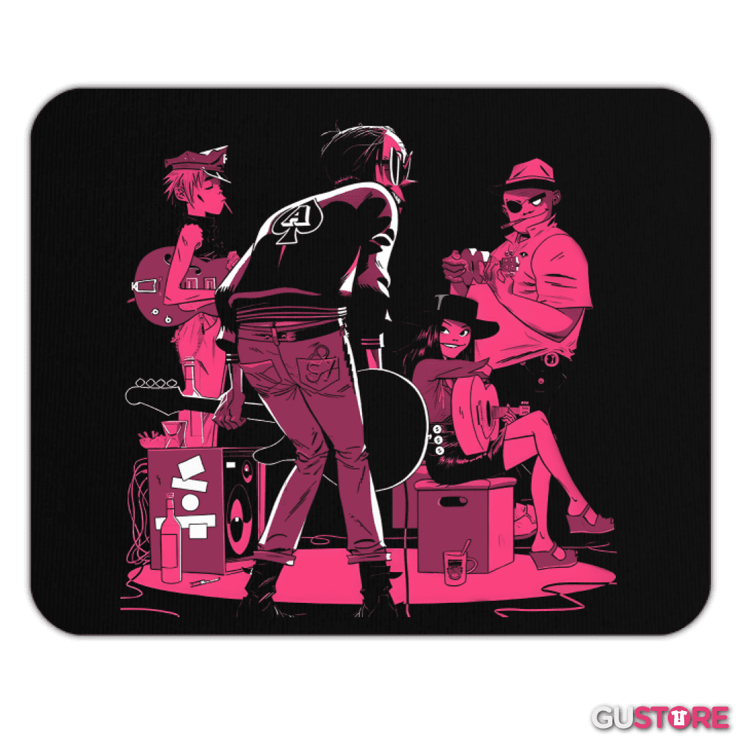 Mousepad Gorillaz 2022